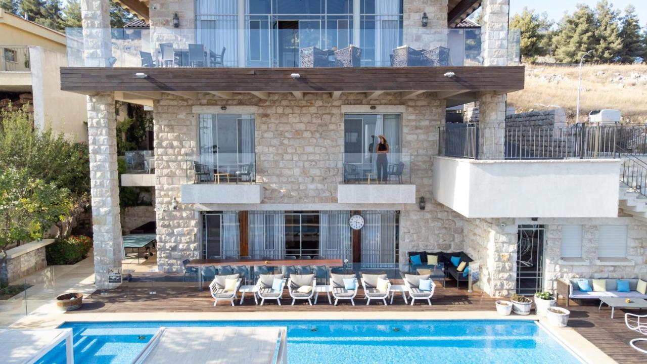 Chateau Glili (Adults Only) Zefat Exterior photo