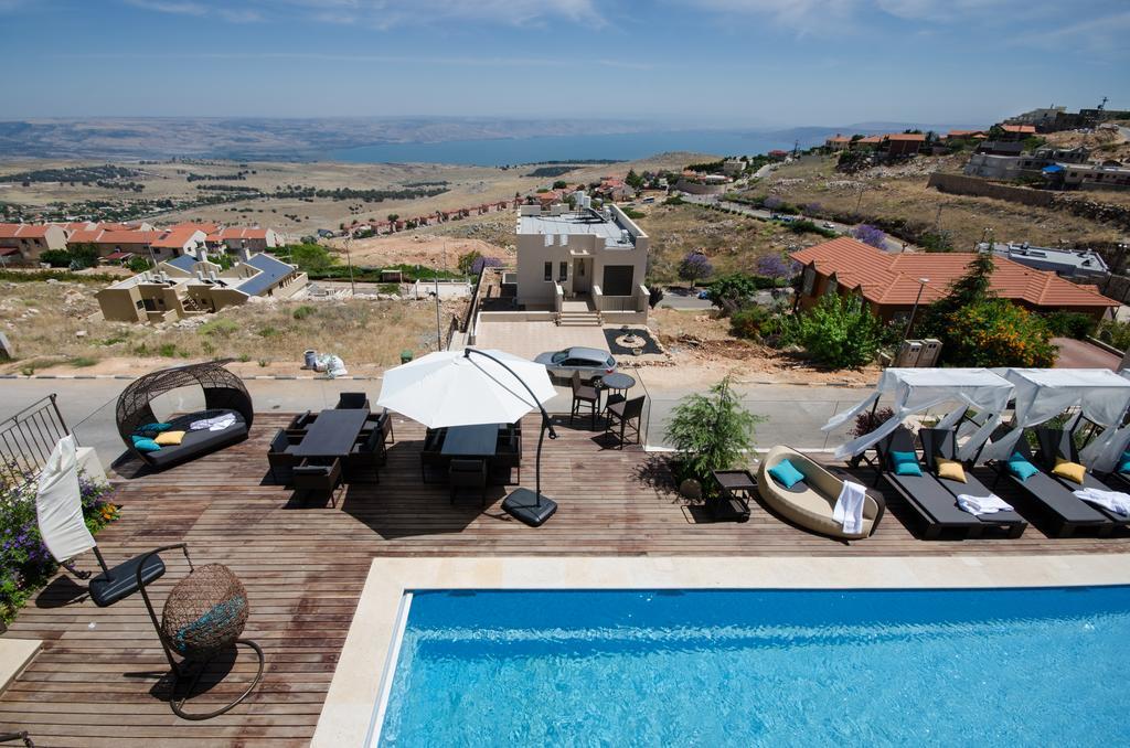 Chateau Glili (Adults Only) Zefat Exterior photo